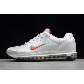 WoNike Air Max 2003 SS Milky White Red 306582-800 Shoes